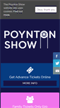 Mobile Screenshot of poyntonshow.co.uk